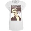 T-Shirt David Bowie Ladies white