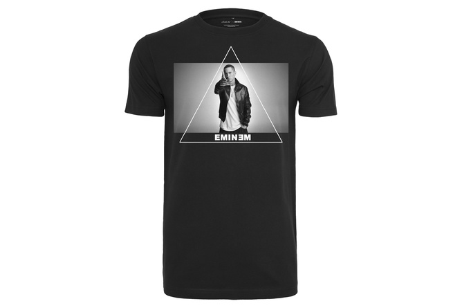 T-shirt Eminem Triangle nero