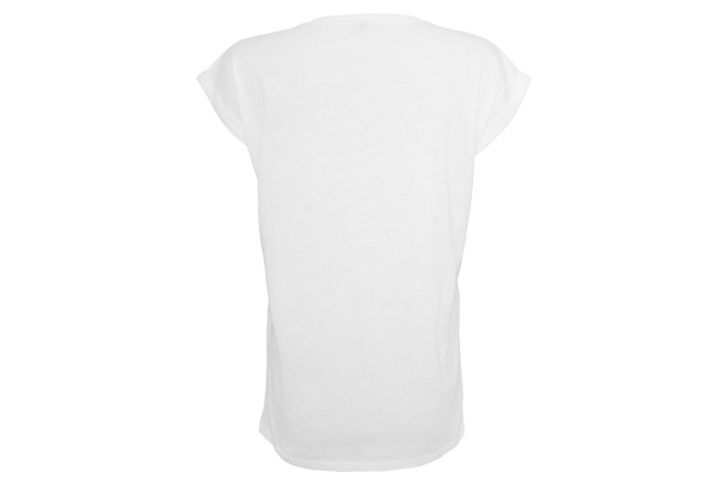 T-Shirt Parental Advisory Ladies white