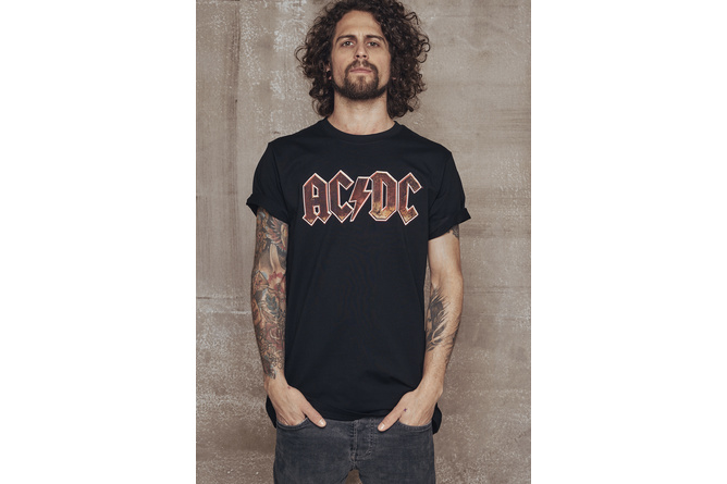 Camiseta AC/DC Voltaje negro