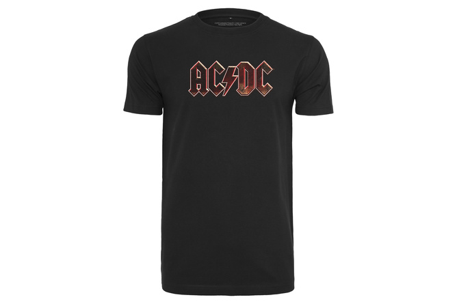 T-shirt AC/DC Voltage nero
