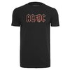 Camiseta AC/DC Voltaje negro