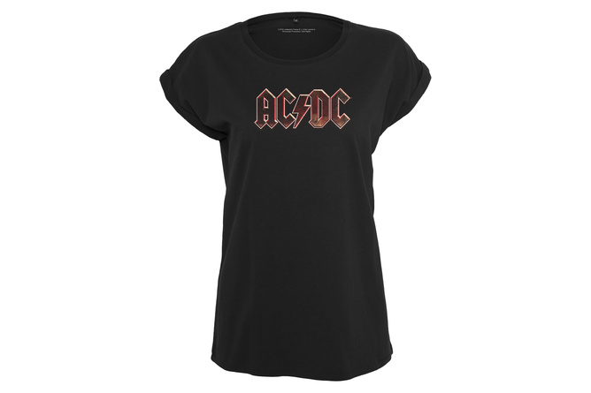 T-Shirt AC/DC Voltage Damen schwarz