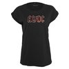 T-Shirt AC/DC Voltage Damen schwarz