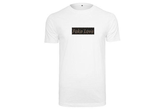 T-Shirt Fake Love white