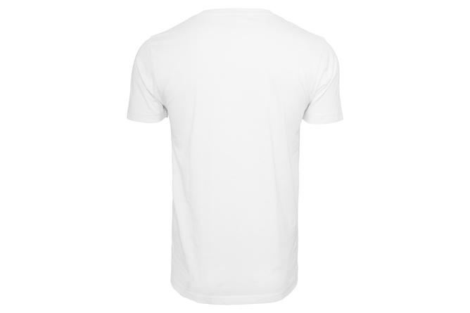 T-shirt Fake Love bianco