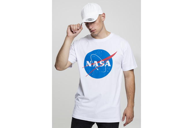 T-Shirt NASA white