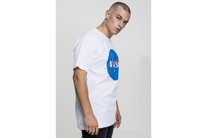 T-shirt NASA blanc