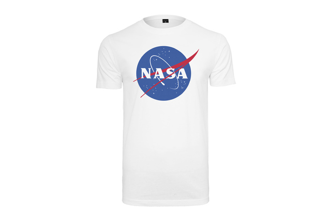 Camiseta NASA blanca