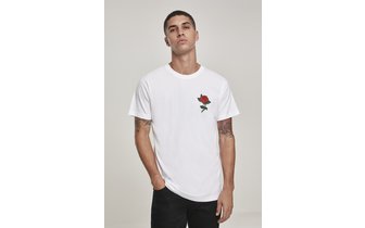 T-shirt Rose blanc