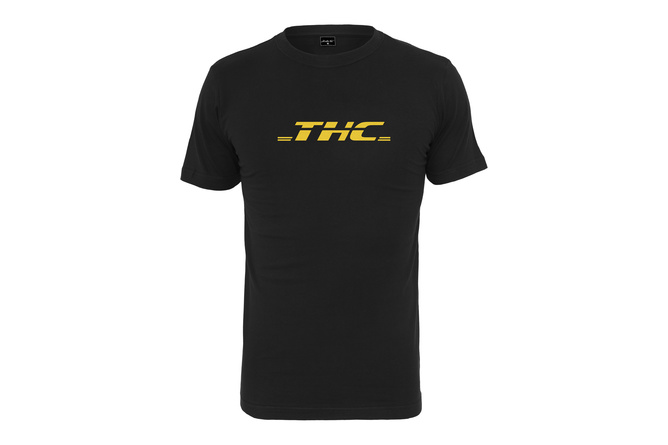T-shirt THC noir