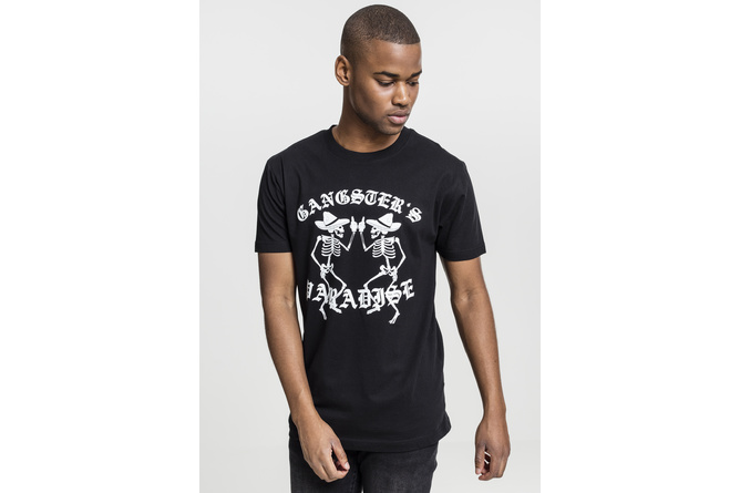T-Shirt Gangster's Paradise schwarz