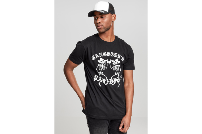 T-shirt Gangster's Paradise nero