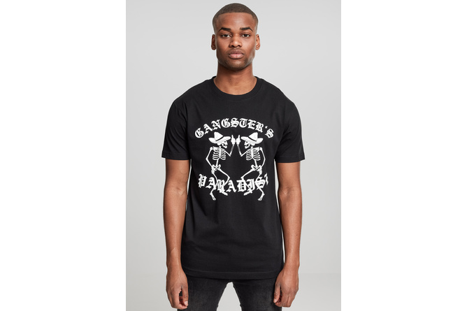 T-shirt Gangster's Paradise nero