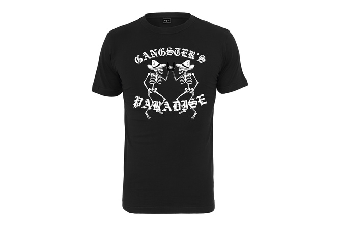 T-Shirt Gangster's Paradise schwarz