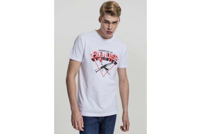 T-Shirt Gangstas of Paradise white