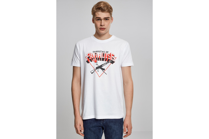 T-Shirt Gangstas of Paradise white