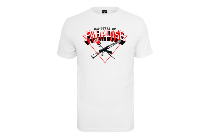 T-Shirt Gangstas of Paradise white