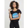 T-shirt NASA Insignia femme noir