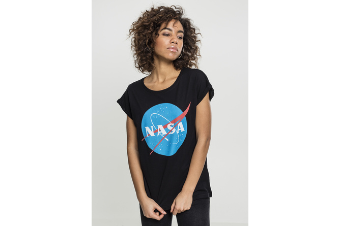 T-Shirt NASA Insignia Ladies black