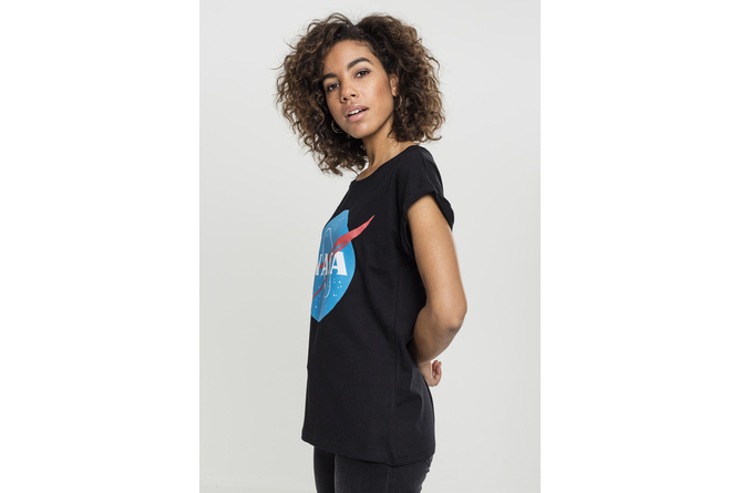 T-shirt NASA Insignia donna nero