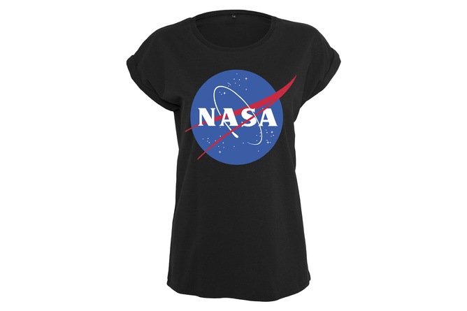 T-Shirt NASA Insignia Damen schwarz