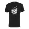 T-Shirt Waterpaint Skull black