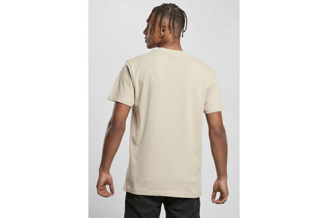 T-shirt Tupac Retro beige