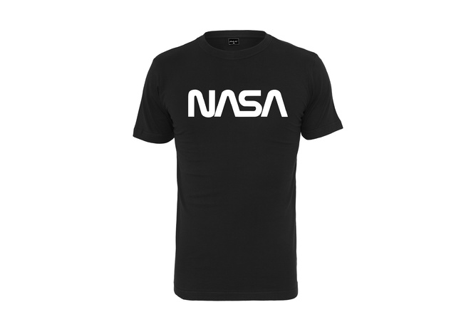 T-Shirt NASA Worm black