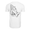 T-Shirt Pray Hands white