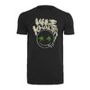 T-Shirt Wiz Khalifa Smokey Smiley schwarz