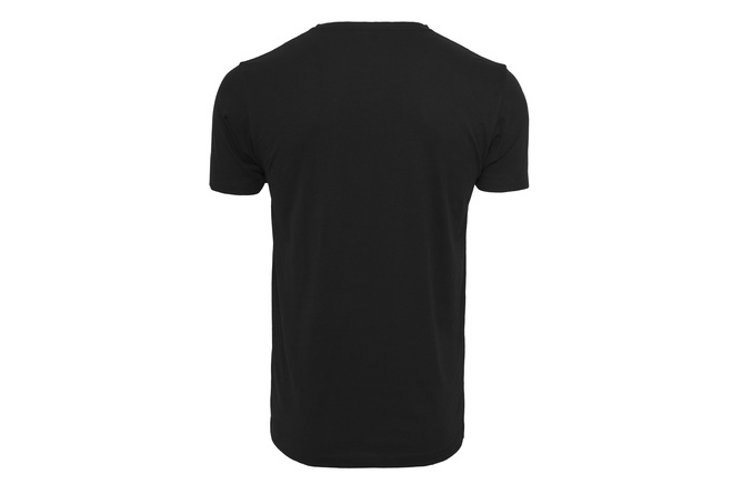 T-Shirt Tupac Sunset T-Shirt Collage schwarz