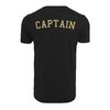 T-Shirt Captain schwarz