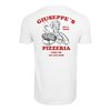 T-shirt Giuseppe's Pizzeria blanc