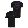 T-shirt Purple Views noir