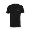 Camiseta Purple Views Negro