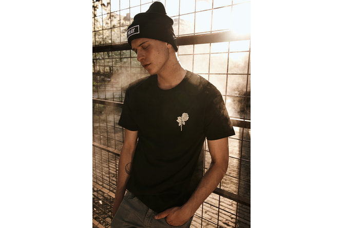 T-Shirt Wasted Youth black