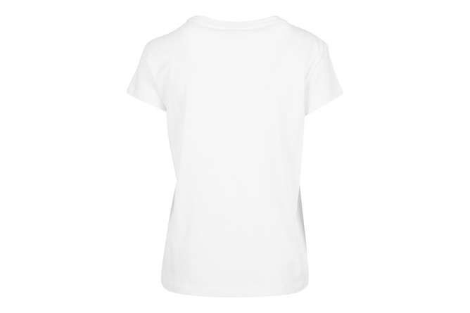 T-Shirt Girl Power Box Ladies white