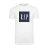 T-Shirt Rap weiß