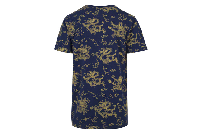 T-Shirt Dragon navy