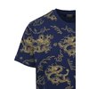 T-Shirt Dragon navy