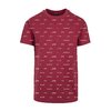 T-shirt Home red