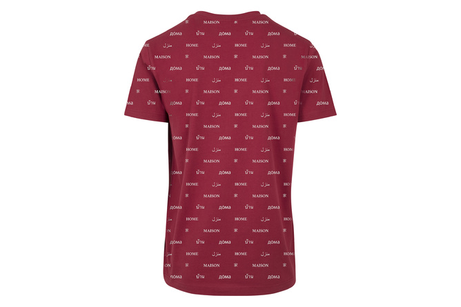 T-shirt Home red