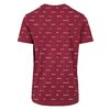 T-shirt Home red