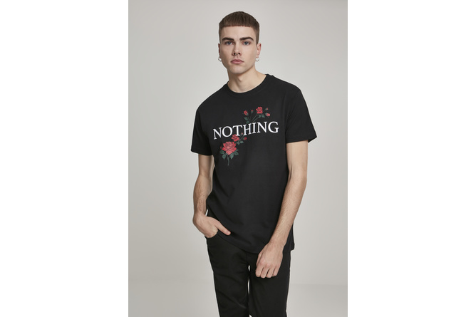 Camiseta Nothing Rosa Negro