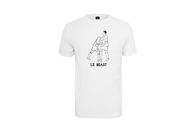T-Shirt Le Beast white