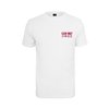 T-shirt Cash Only blanc