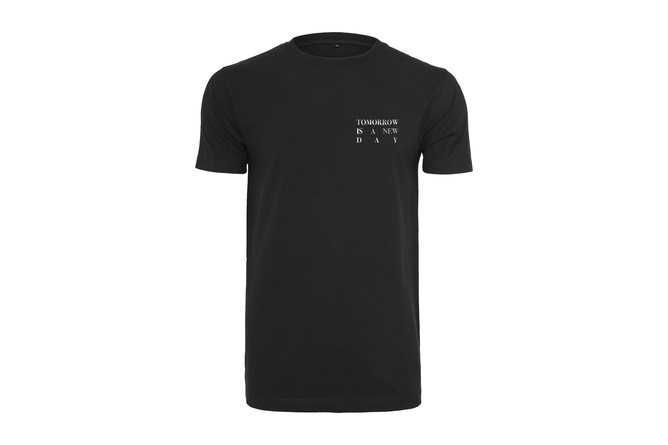 T-Shirt New Day Damen schwarz