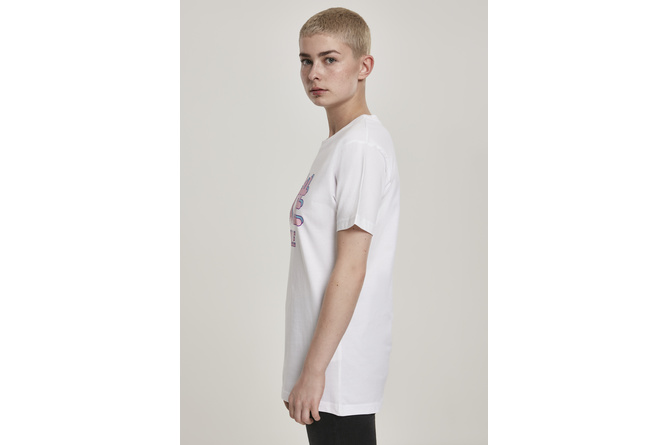 T-shirt Female donna bianco