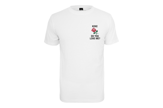 T-shirt Keke Love bianco
